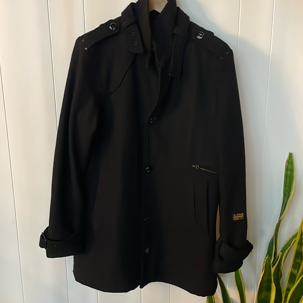 G Star Men’s Wool Coat in medium